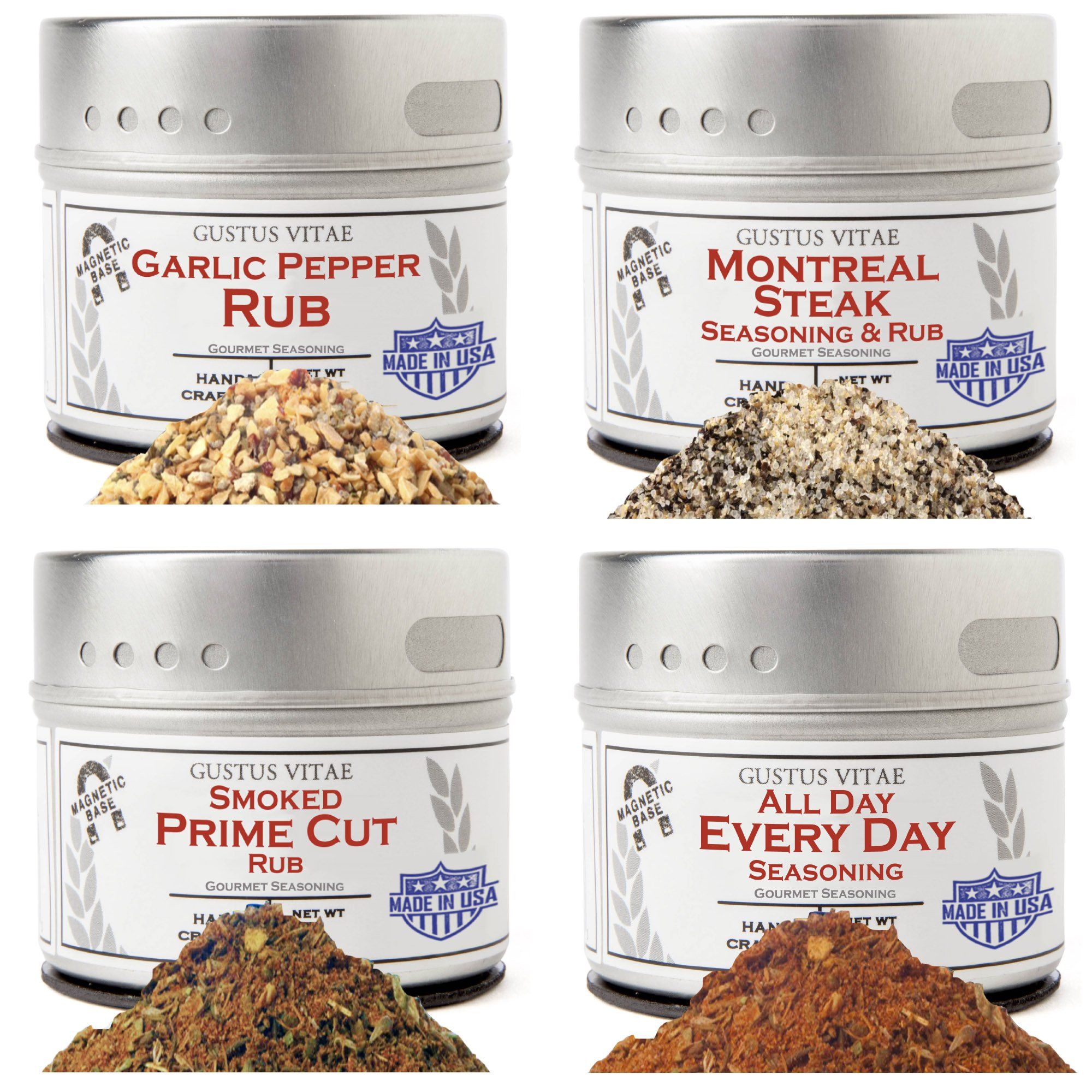 Gourmet Seasonings Staples Collection | 4 Packs-0