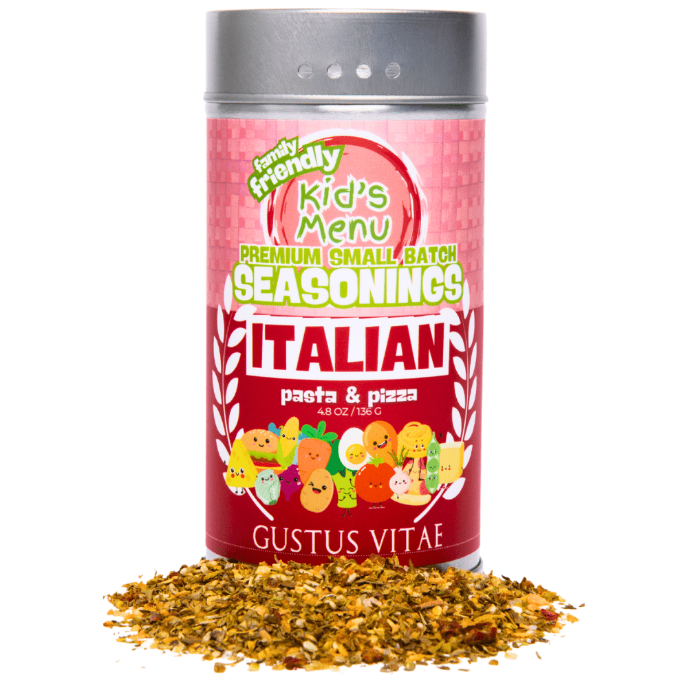 Kid’s Menu: Italian: Pasta & Pizza Seasoning-0